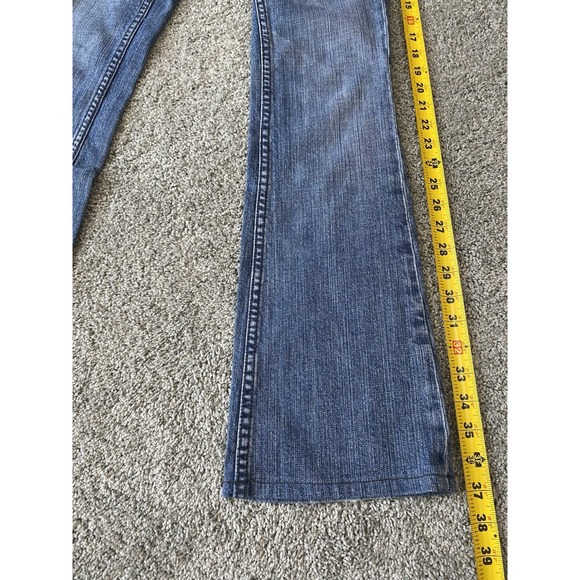Miss Me Women's Blue Boot Cut Jeans - Picture 7 of 9